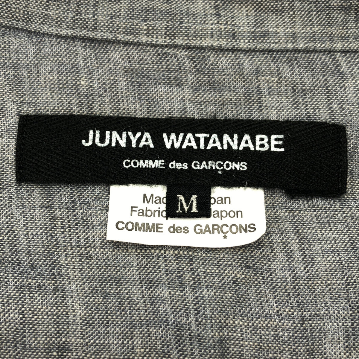 JUNYA WATANABE COMME des GARCONS / ジュンヤワタナベ リネン シャツワンピース