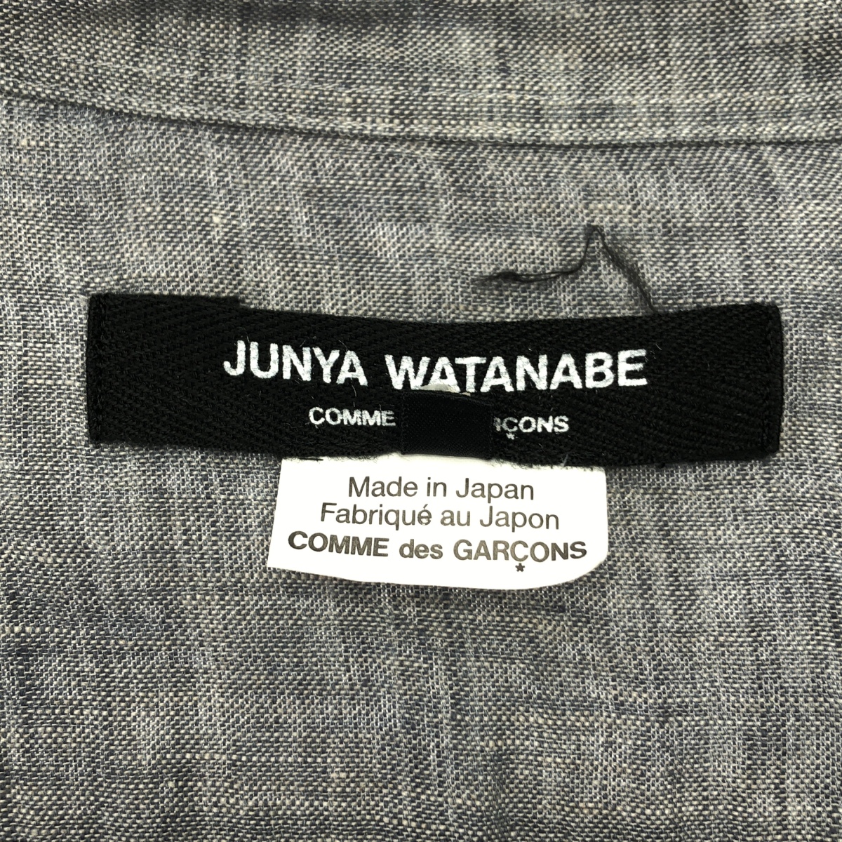 JUNYA WATANABE COMME des GARCONS / ジュンヤワタナベ リネン シャツワンピース
