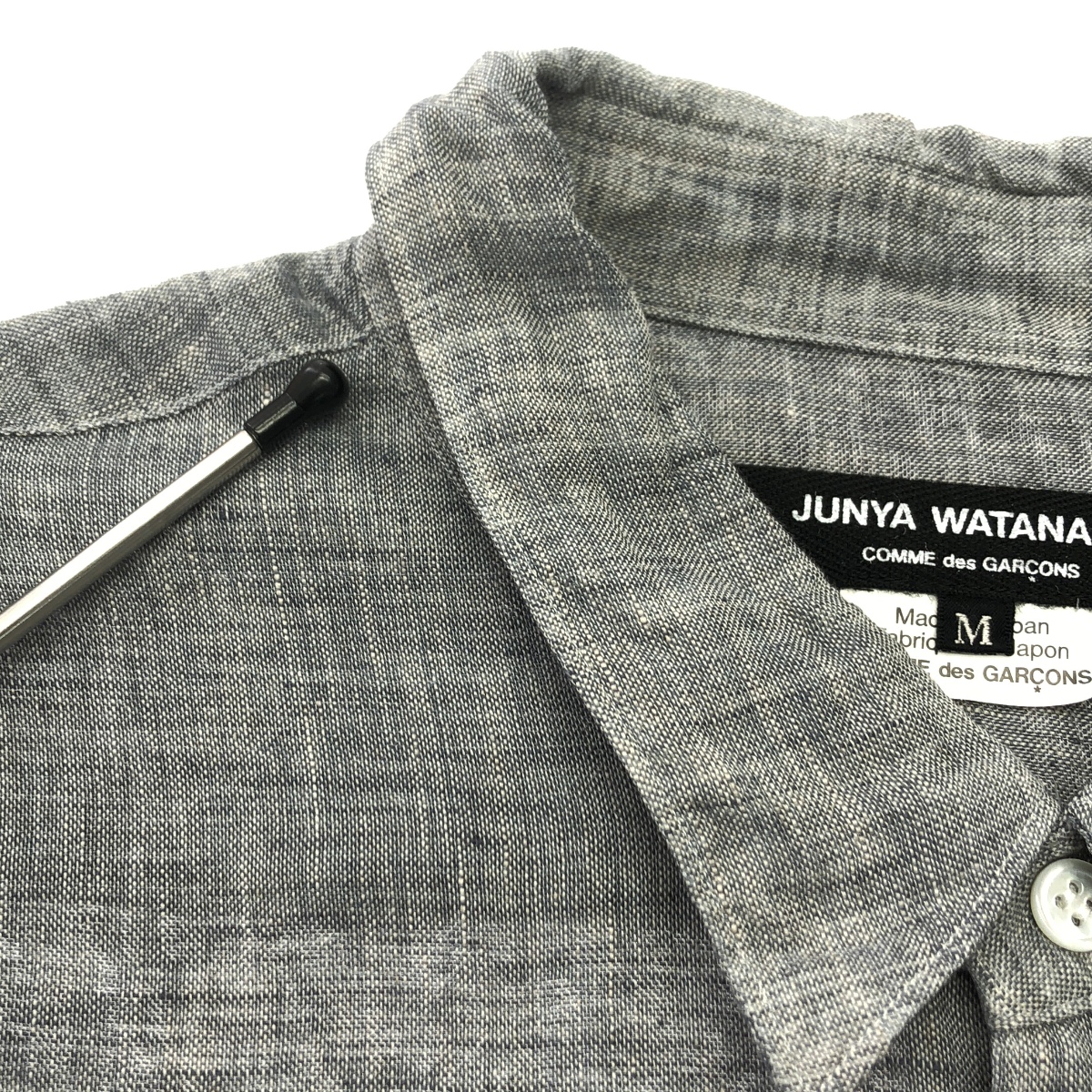 JUNYA WATANABE COMME des GARCONS / ジュンヤワタナベ リネン シャツワンピース