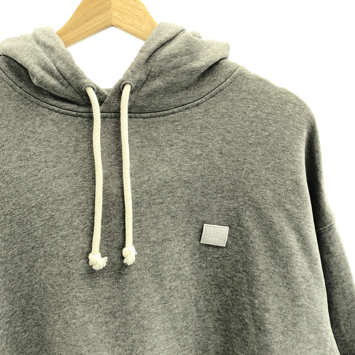 Acne Studios / アクネストゥディオズ FARRIN FACE ファイスパッチ オーバーサイズ フーディ プルオーバーパーカー