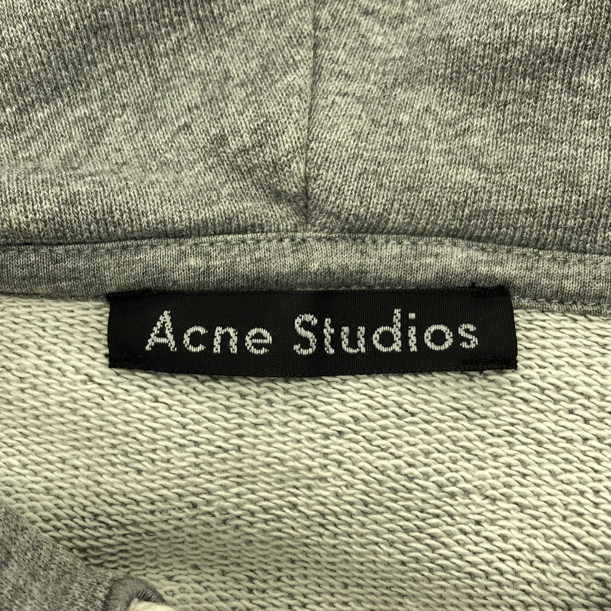 Acne Studios / アクネストゥディオズ FARRIN FACE ファイスパッチ オーバーサイズ フーディ プルオーバーパーカー