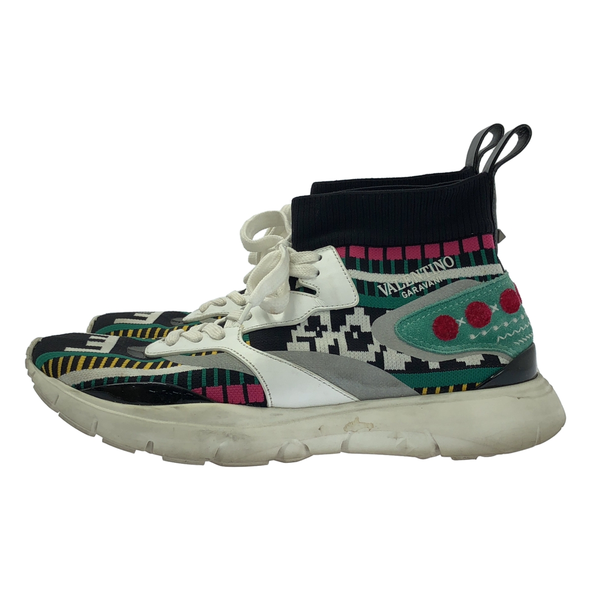 VALENTINO GARAVANI / ヴァレンティノガラヴァーニ ヒーロートライブ ハイカット スニーカー