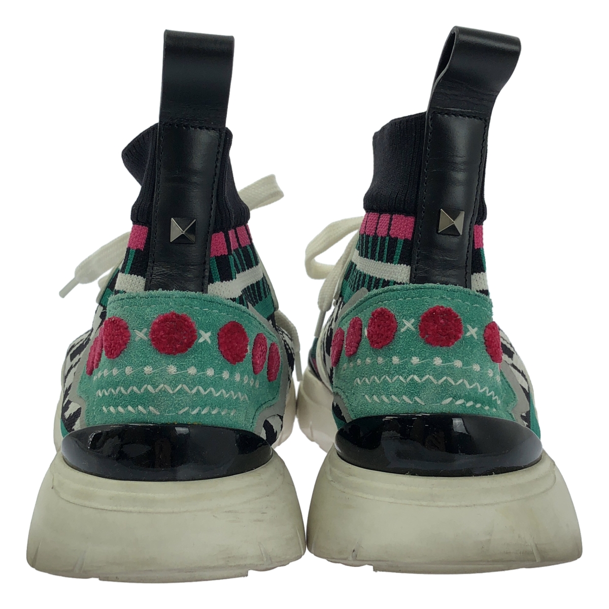 VALENTINO GARAVANI / ヴァレンティノガラヴァーニ ヒーロートライブ ハイカット スニーカー