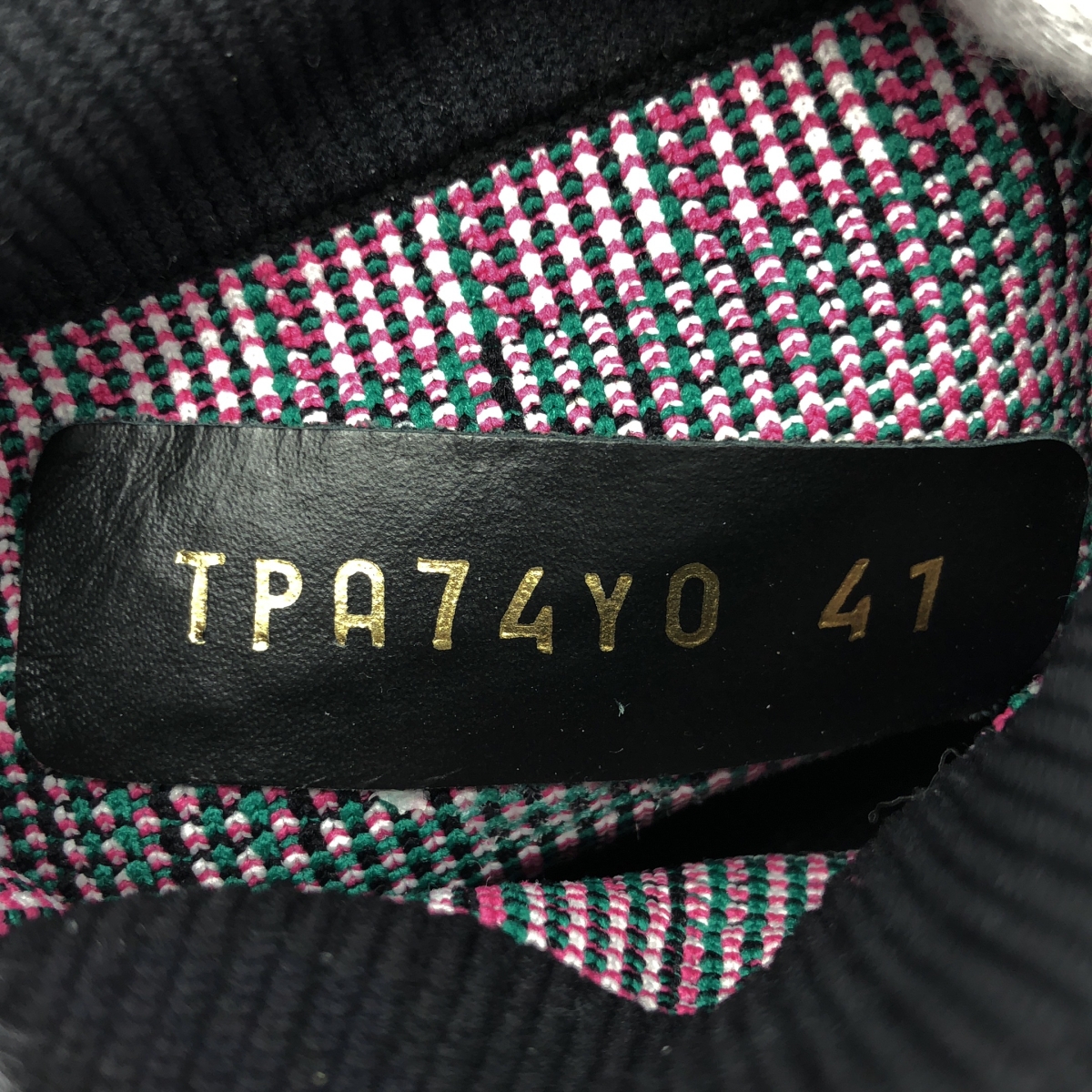 VALENTINO GARAVANI / ヴァレンティノガラヴァーニ ヒーロートライブ ハイカット スニーカー