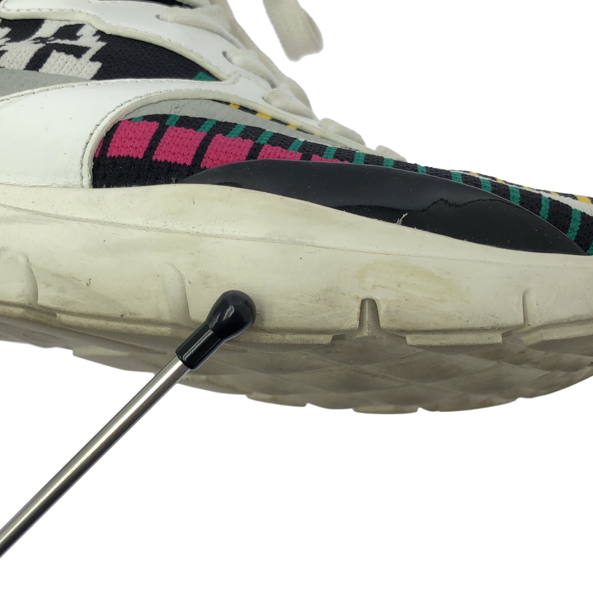 VALENTINO GARAVANI / ヴァレンティノガラヴァーニ ヒーロートライブ ハイカット スニーカー