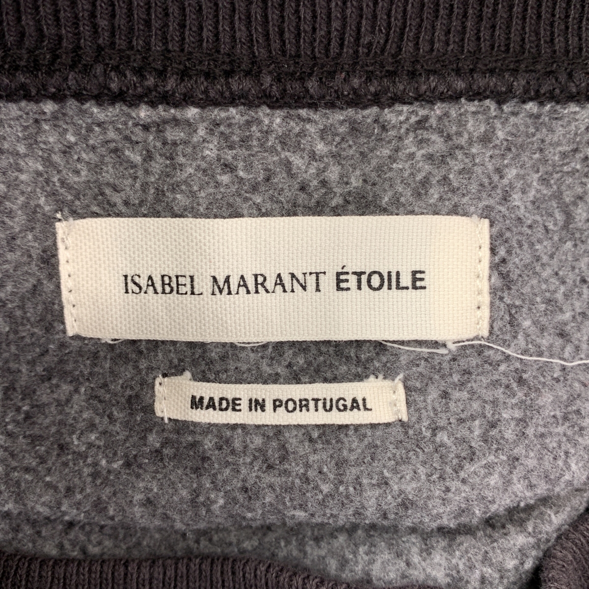 ISABEL MARANT ETOILE / イザベルマランエトワール 裏起毛 プルオーバー トレーナー