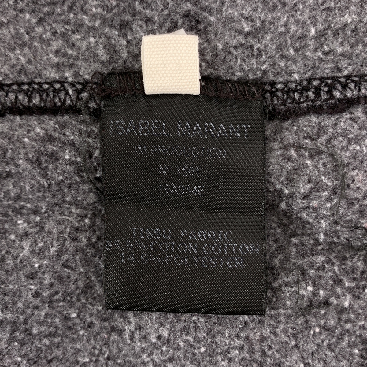 ISABEL MARANT ETOILE / イザベルマランエトワール 裏起毛 プルオーバー トレーナー