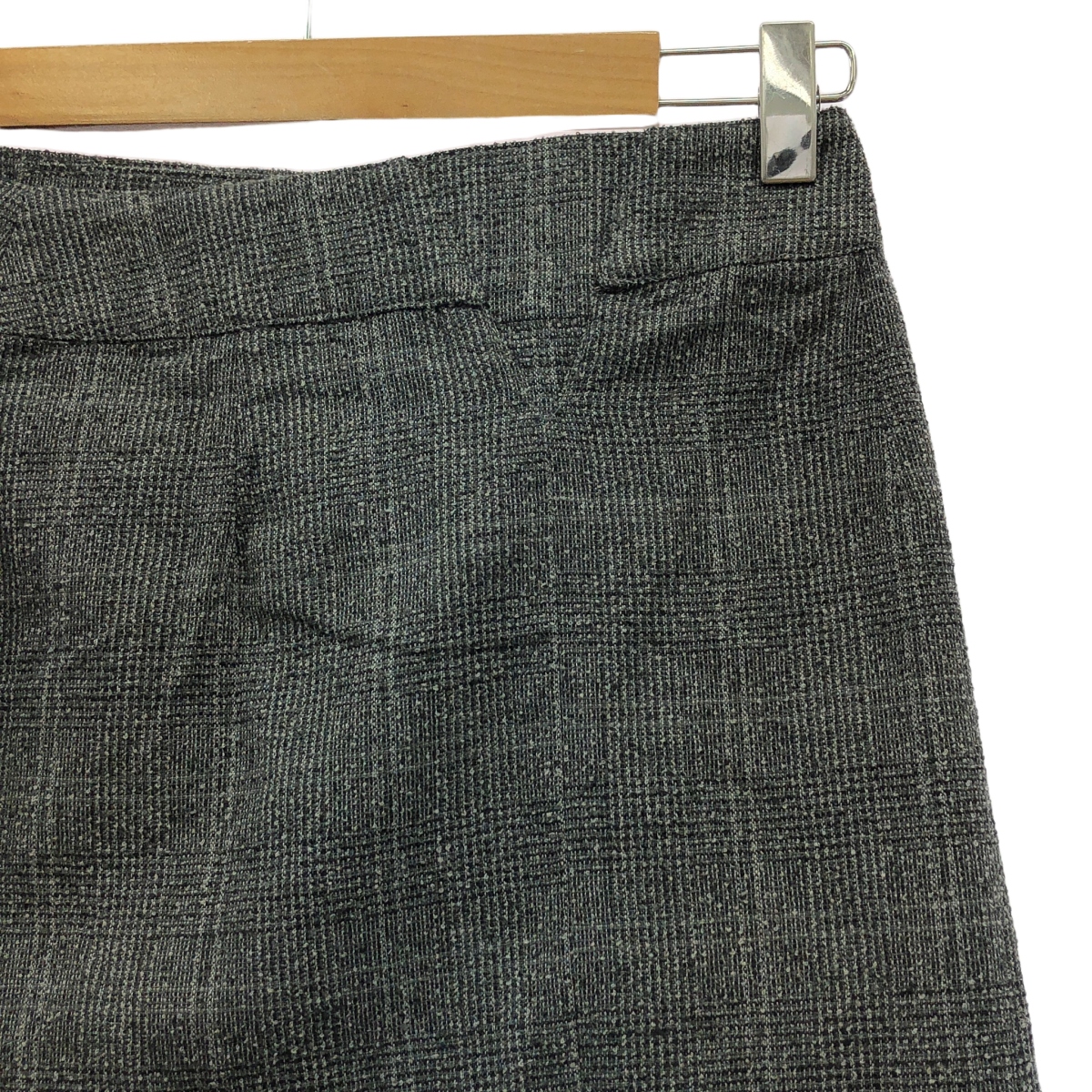 COUTURE D'ADAM / クチュールドアダム ウール金ボタンスカート