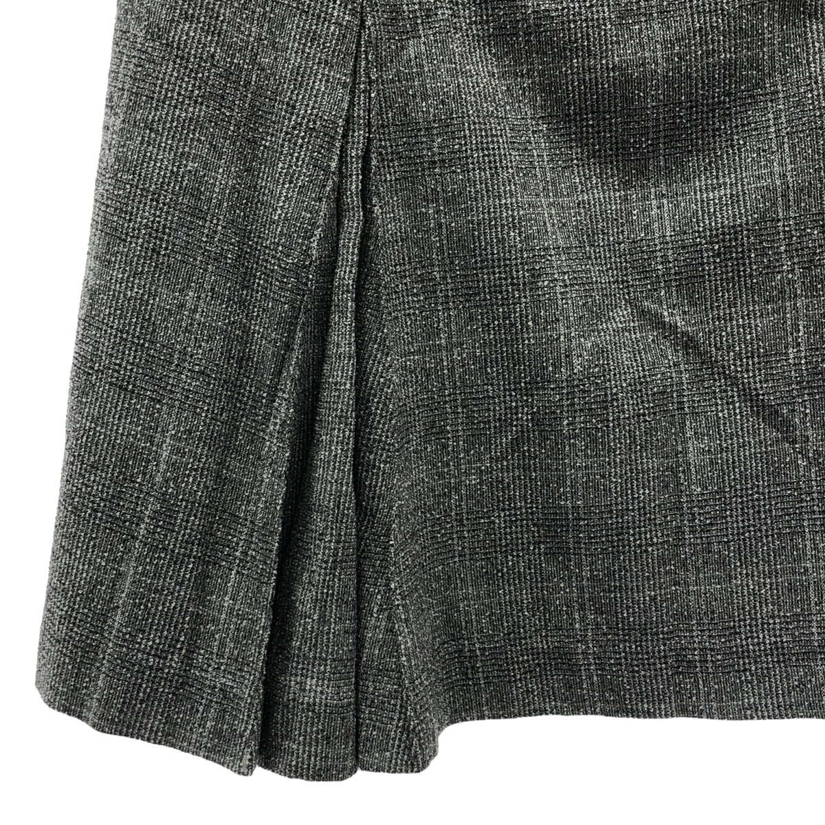 COUTURE D'ADAM / クチュールドアダム ウール金ボタンスカート