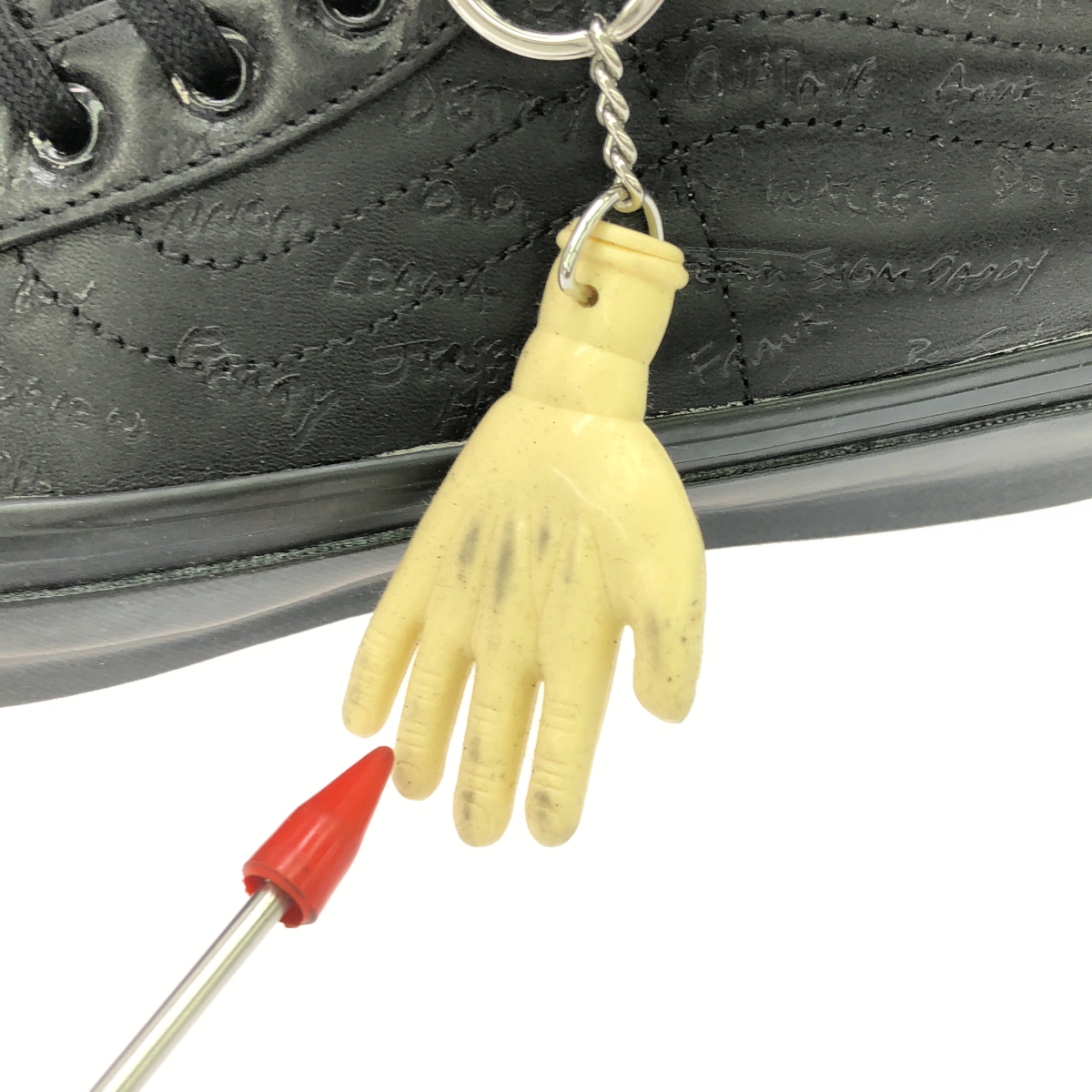 VANS / バンズ ×Jim Goldberg OG SK8-HI LX レザー スケートハイ ジム・ゴールドバーグ