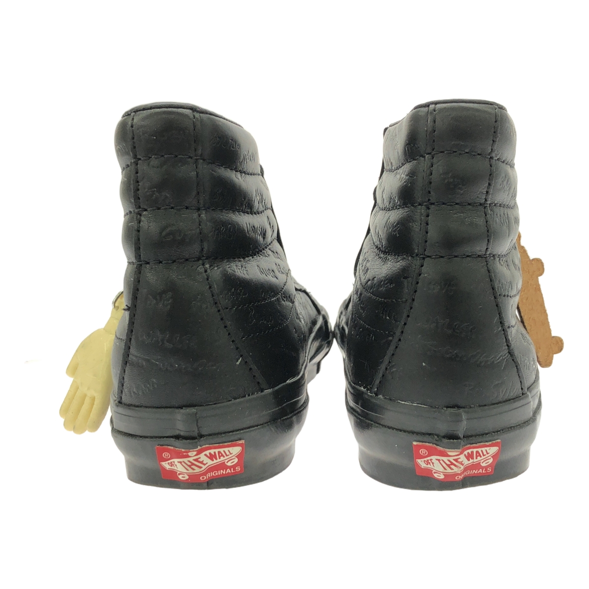 VANS / バンズ ×Jim Goldberg OG SK8-HI LX レザー スケートハイ ジム・ゴールドバーグ