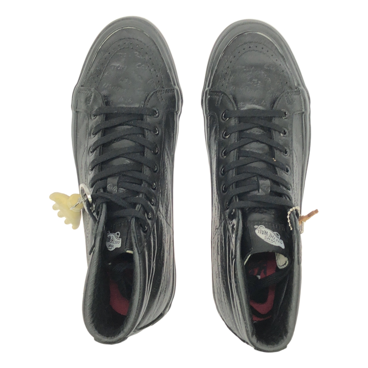 VANS / バンズ ×Jim Goldberg OG SK8-HI LX レザー スケートハイ ジム・ゴールドバーグ