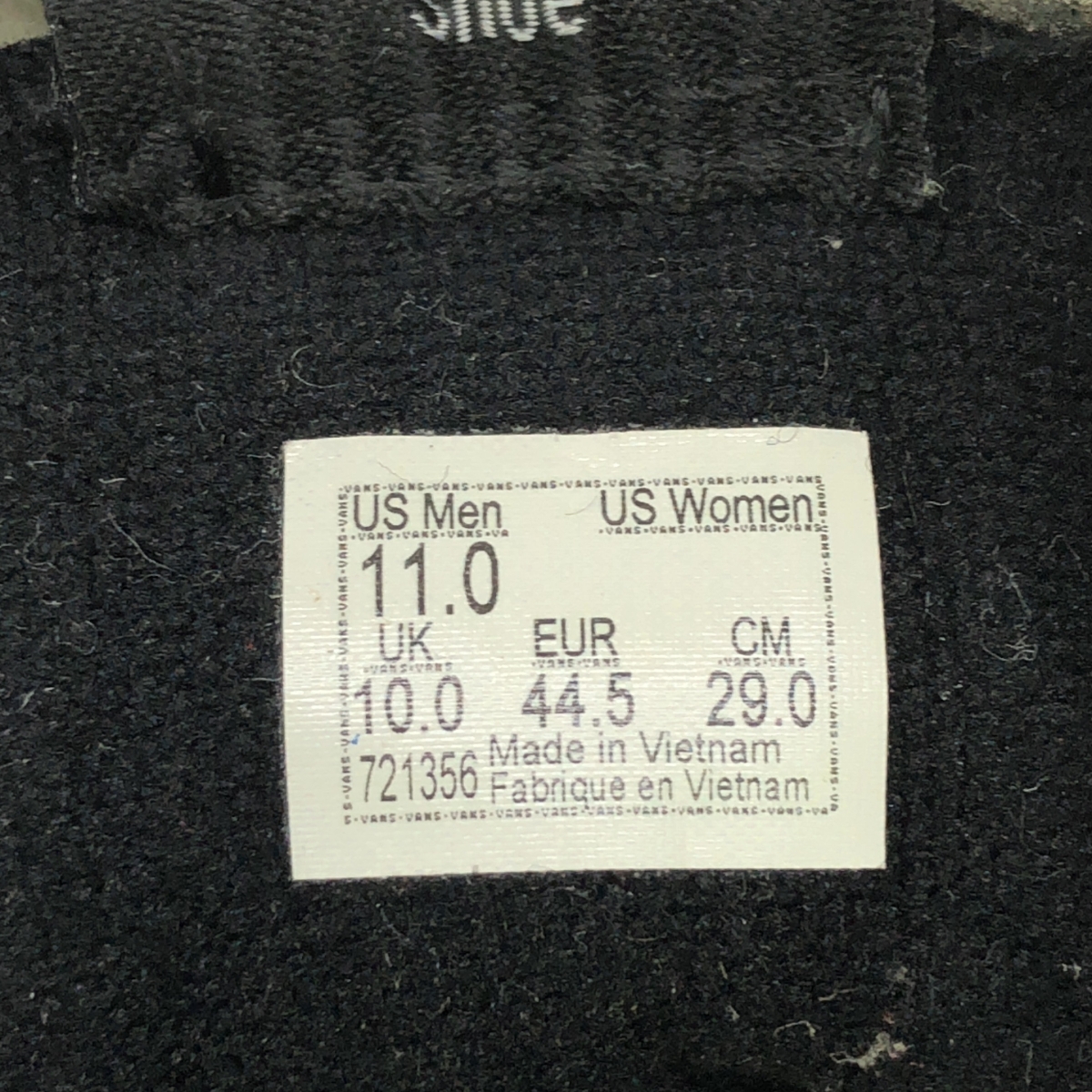 VANS / バンズ ×Jim Goldberg OG SK8-HI LX レザー スケートハイ ジム・ゴールドバーグ