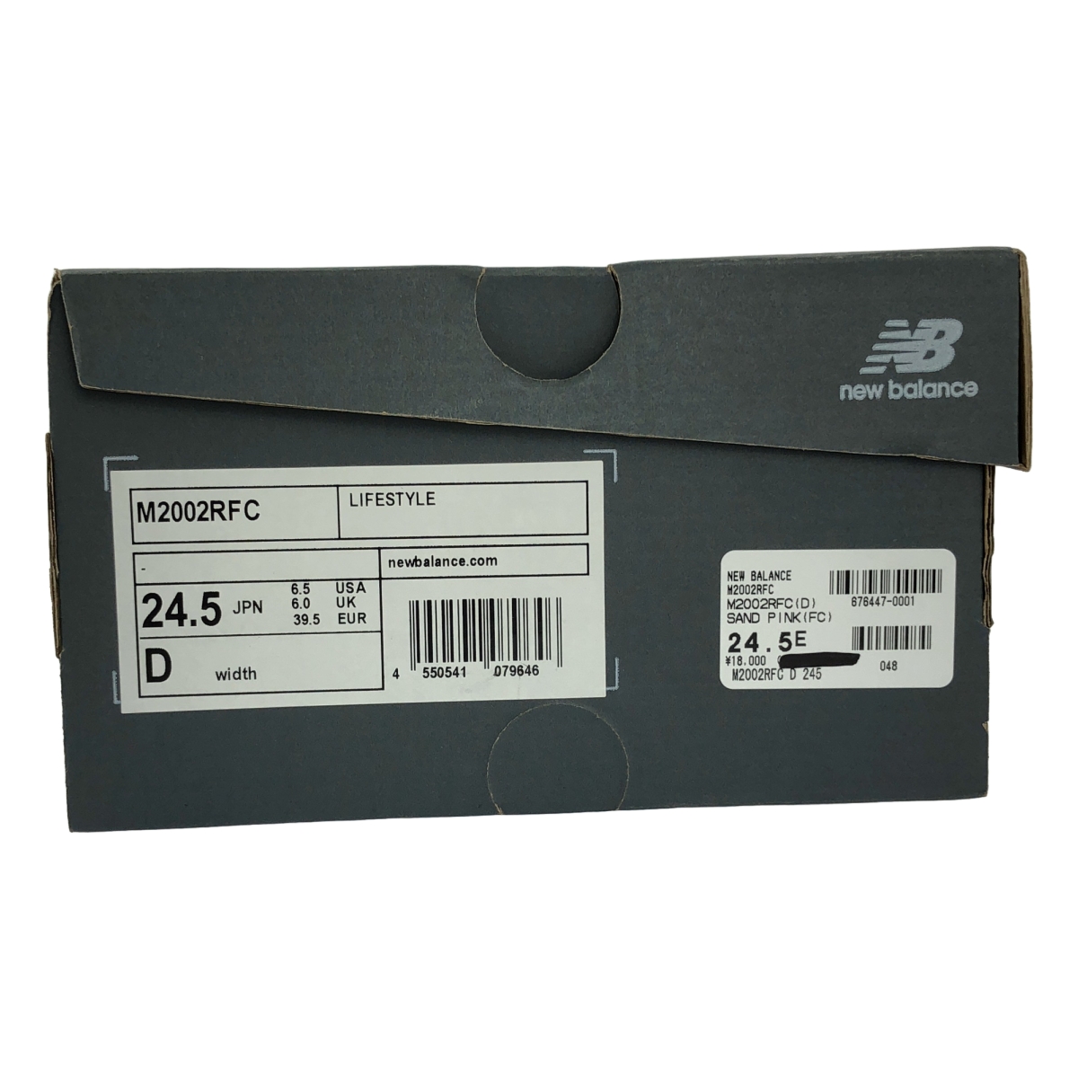 New Balance / ニューバランス M2002RFC スエード メッシュ スニーカー