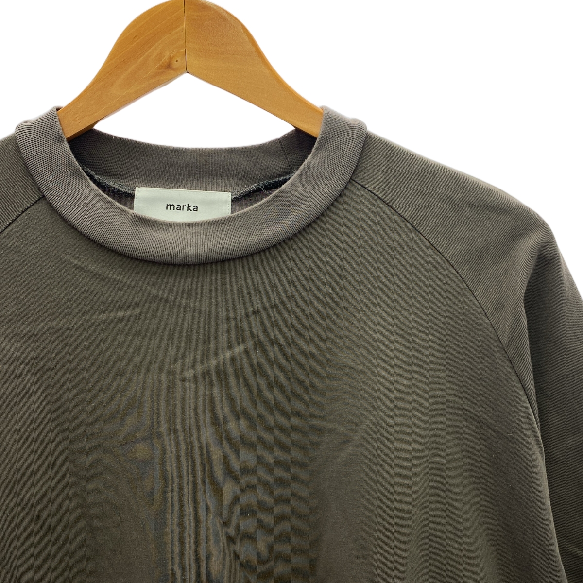 marka / マーカ RAGLAN CREW NECK S/S ラグラン クルーネック Tシャツ