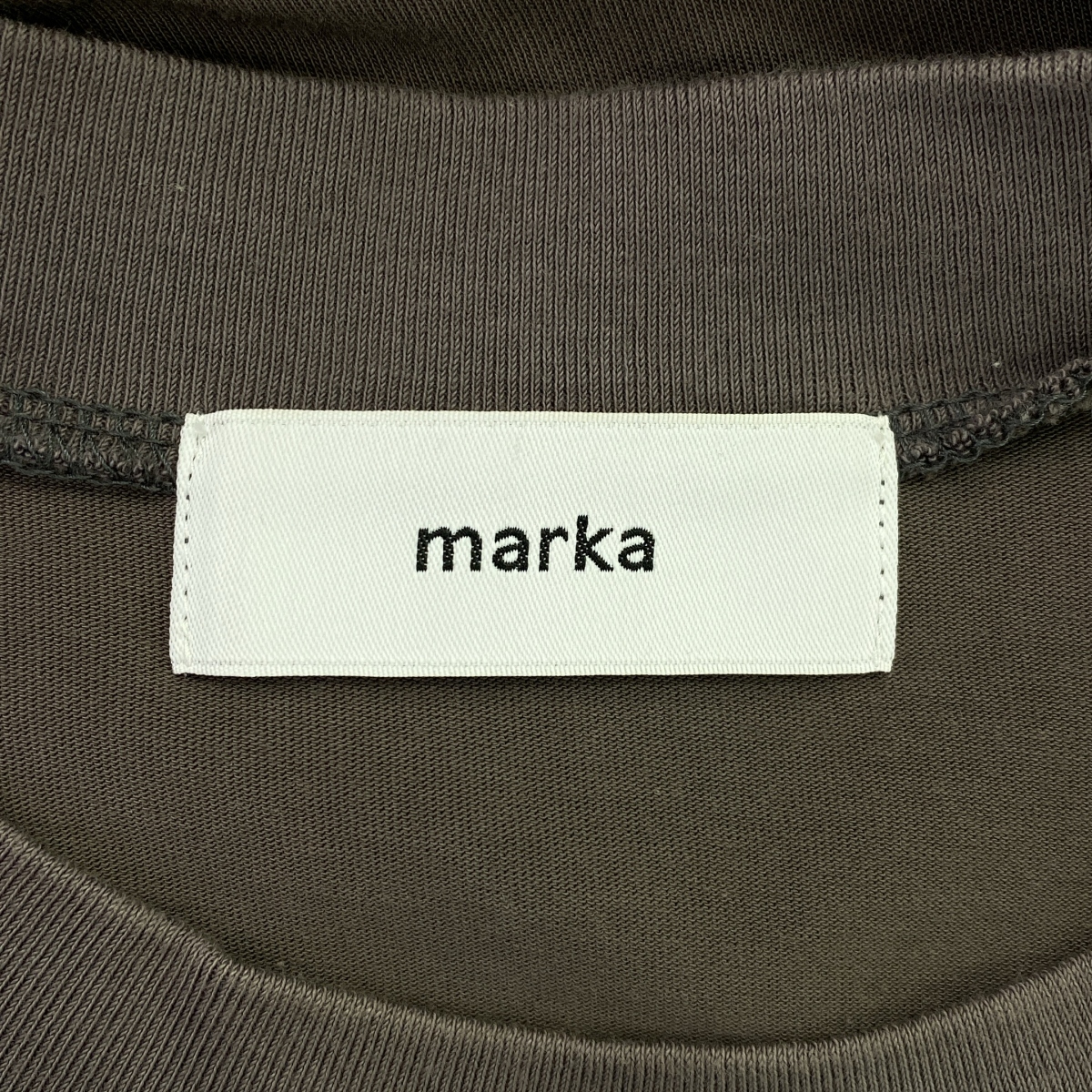 marka / マーカ RAGLAN CREW NECK S/S ラグラン クルーネック Tシャツ