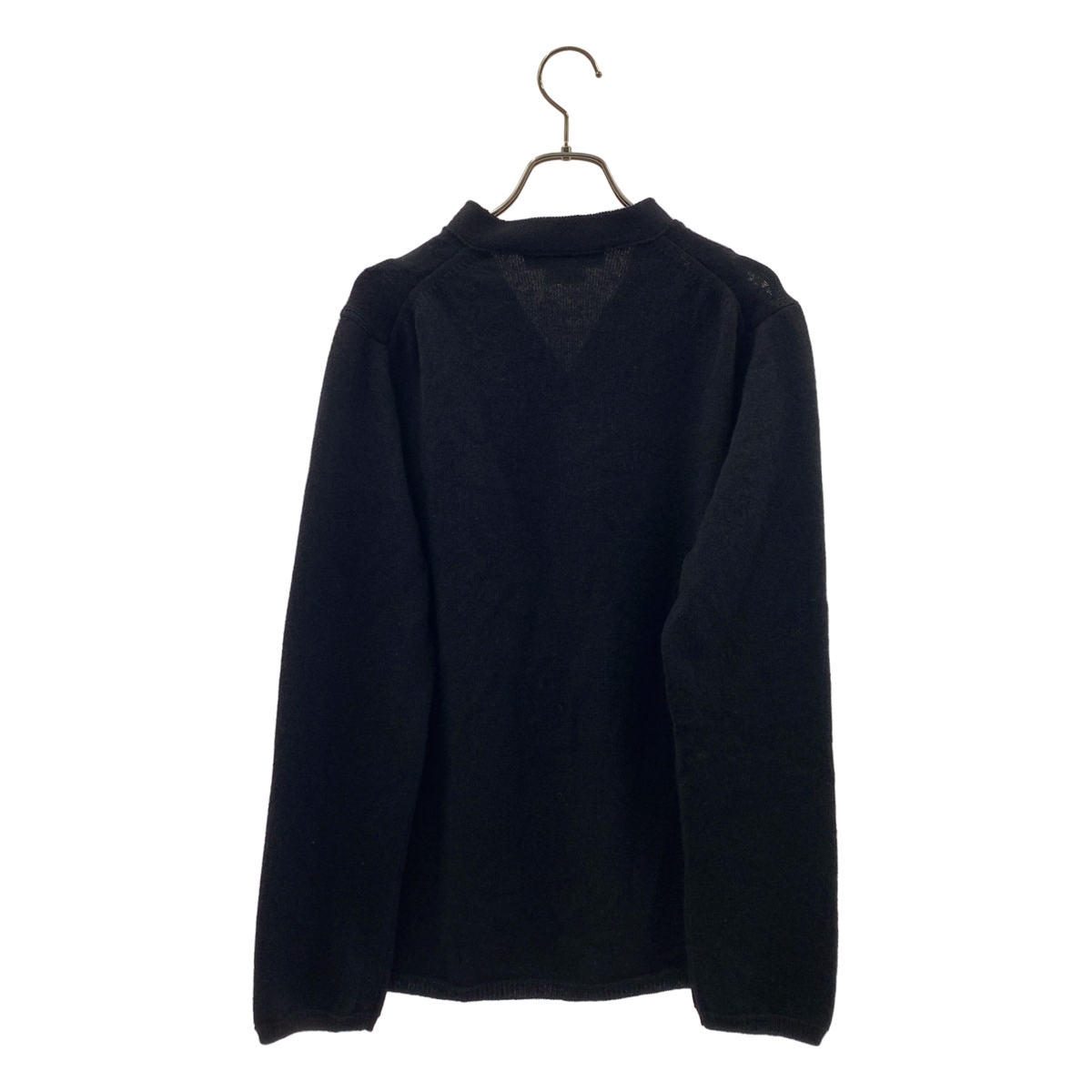 COMME des GARCONS HOMME DEUX / コムデギャルソンオムドゥ ドット ウール Vネックニット カーディガン