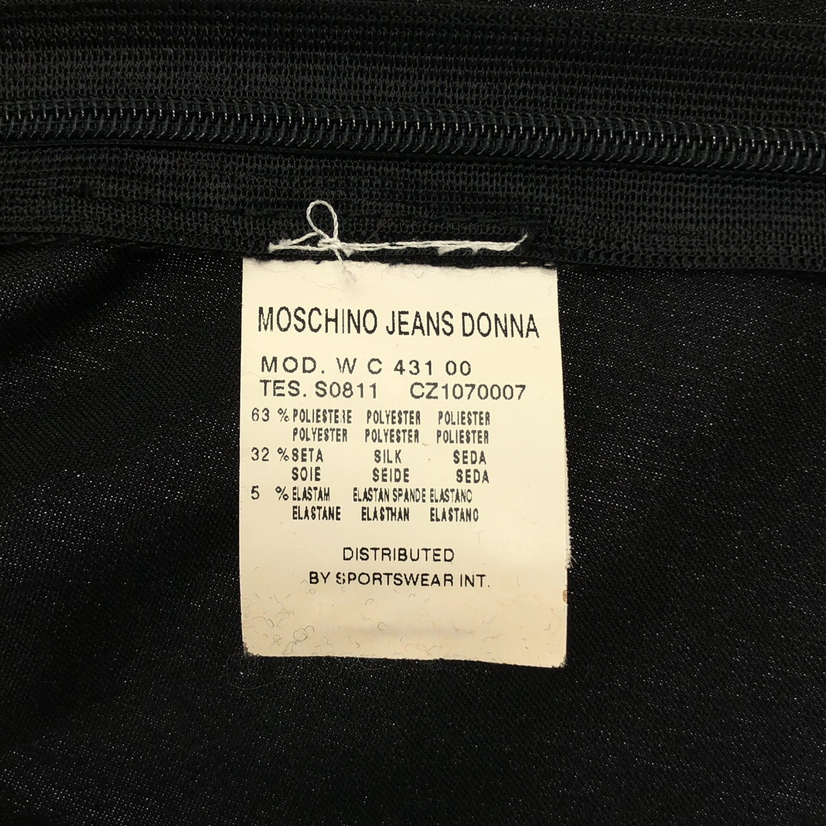 MOSCHINO / モスキーノ シアー レイヤード キャミソール トップス