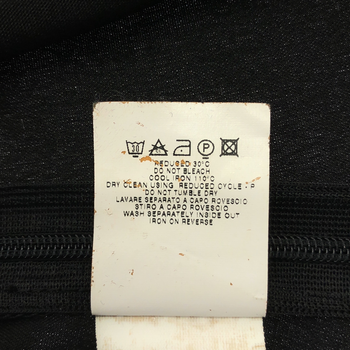 MOSCHINO / モスキーノ シアー レイヤード キャミソール トップス