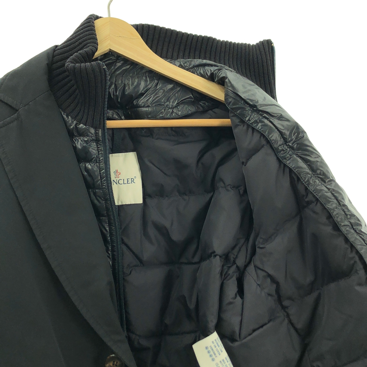 MONCLER / モンクレール LESPARRE レスパール レイヤード ダウンコート