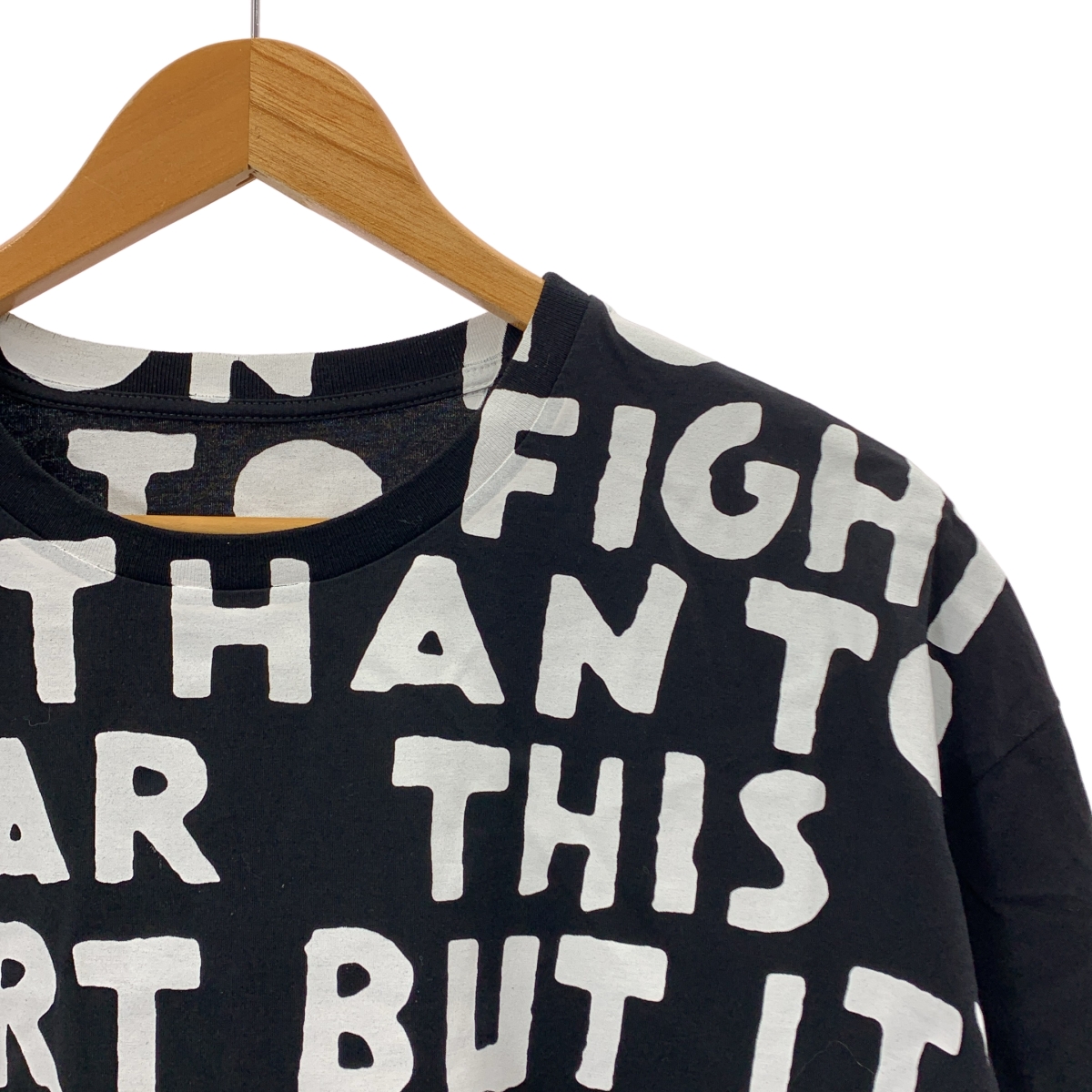 Maison Margiela / メゾンマルジェラ オーバーサイズ チャリティー グラフィック Tシャツ