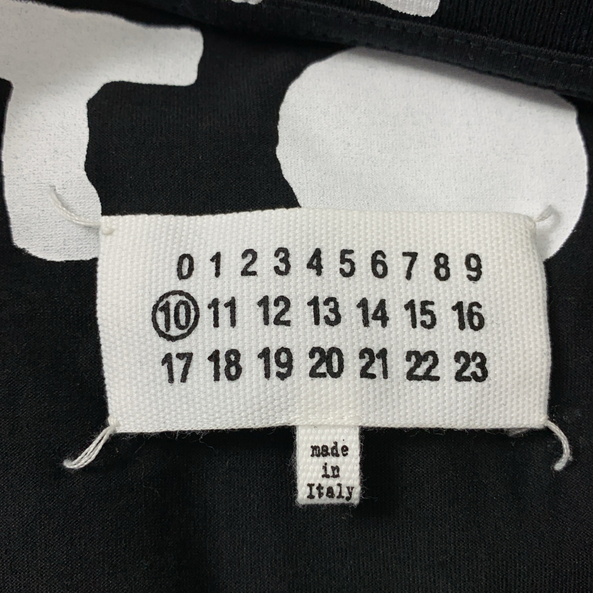 Maison Margiela / メゾンマルジェラ オーバーサイズ チャリティー グラフィック Tシャツ