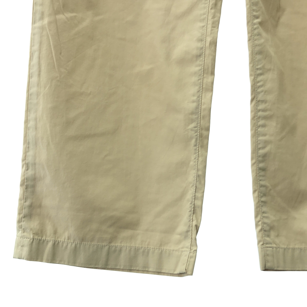 AURALEE / オーラリー WASHED FINX TWILL EASY WIDE PANTS ツイル イージーパンツ