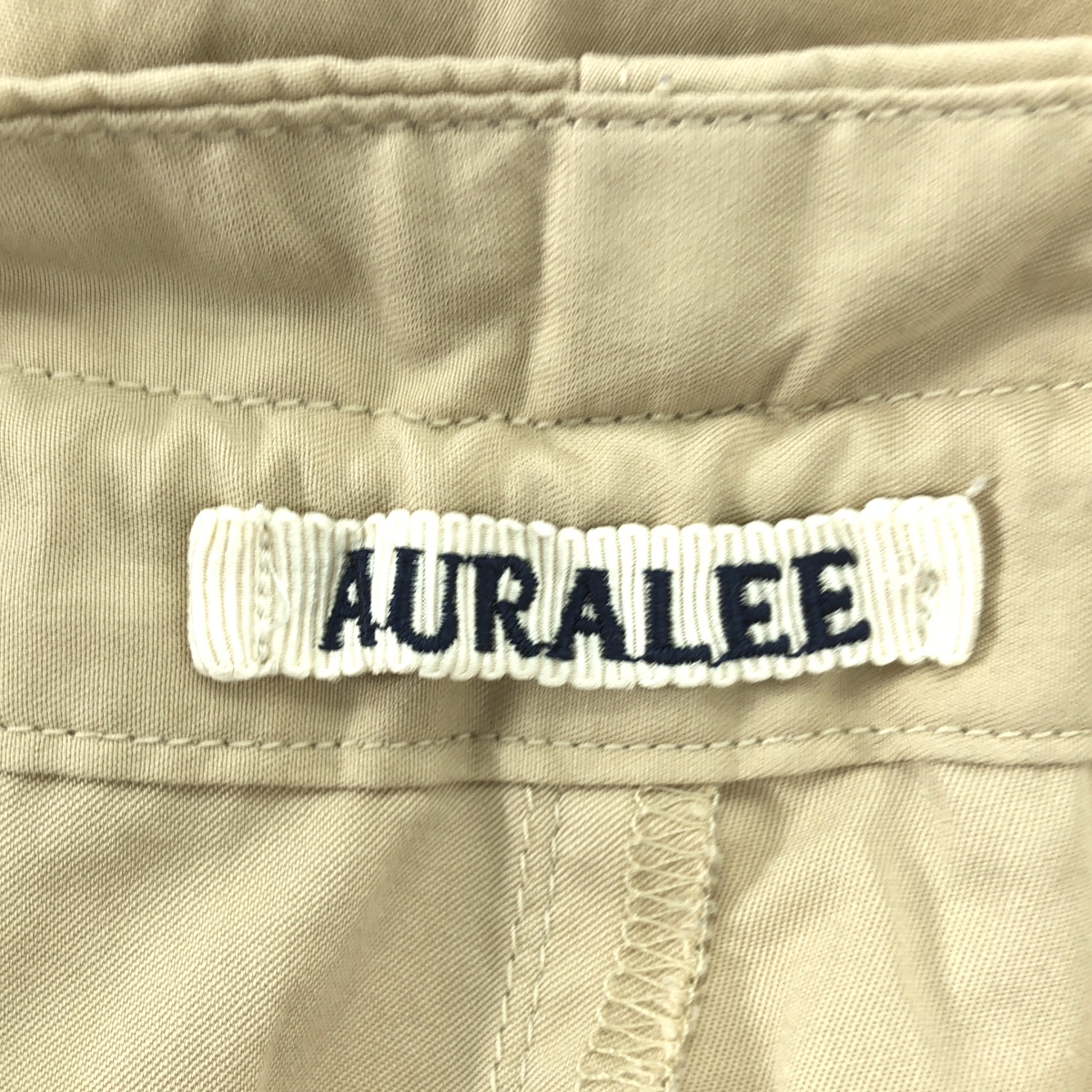 AURALEE / オーラリー WASHED FINX TWILL EASY WIDE PANTS ツイル イージーパンツ