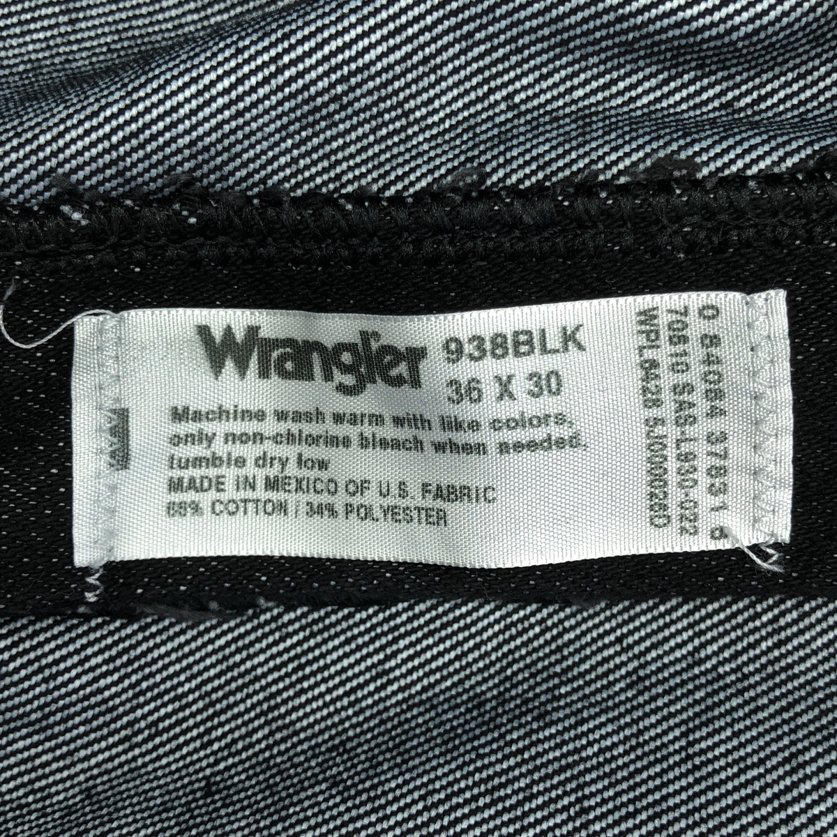 WRANGLER / ラングラー ストレート デニムパンツ