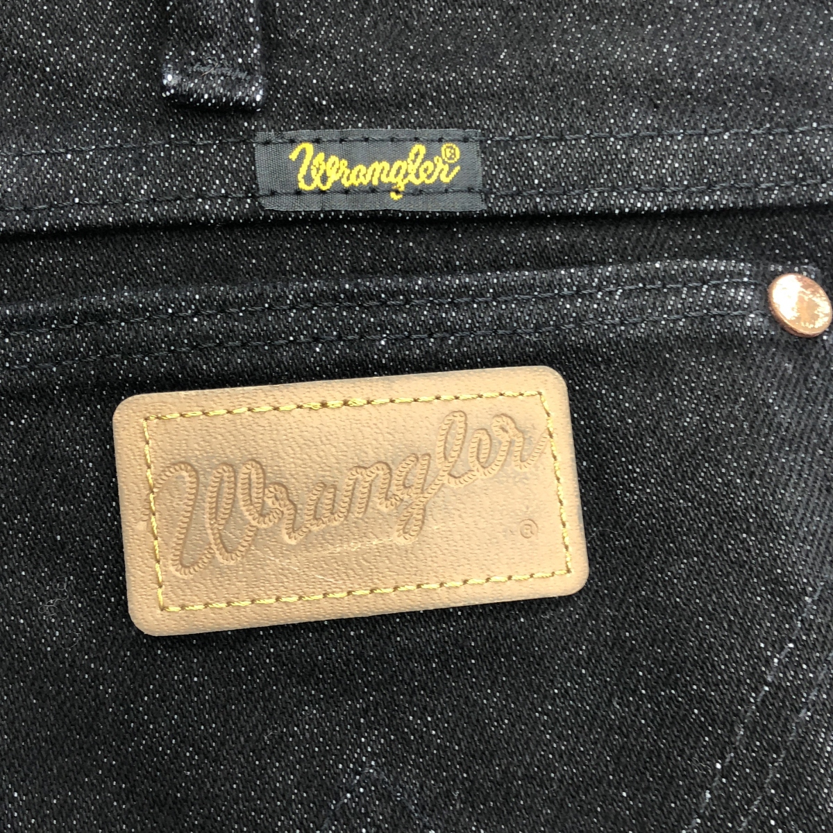 WRANGLER / ラングラー ストレート デニムパンツ