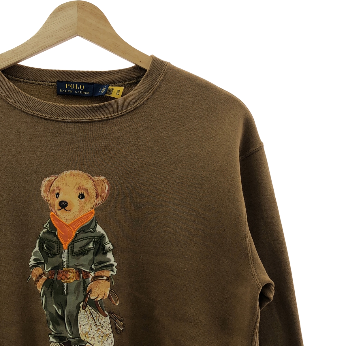 POLO RALPH LAUREN / ポロラルフローレン ポロベア エンブロイダリー クルーネック スウェット トレーナー