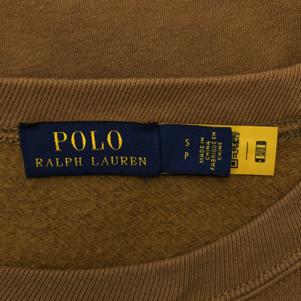 POLO RALPH LAUREN / ポロラルフローレン ポロベア エンブロイダリー クルーネック スウェット トレーナー