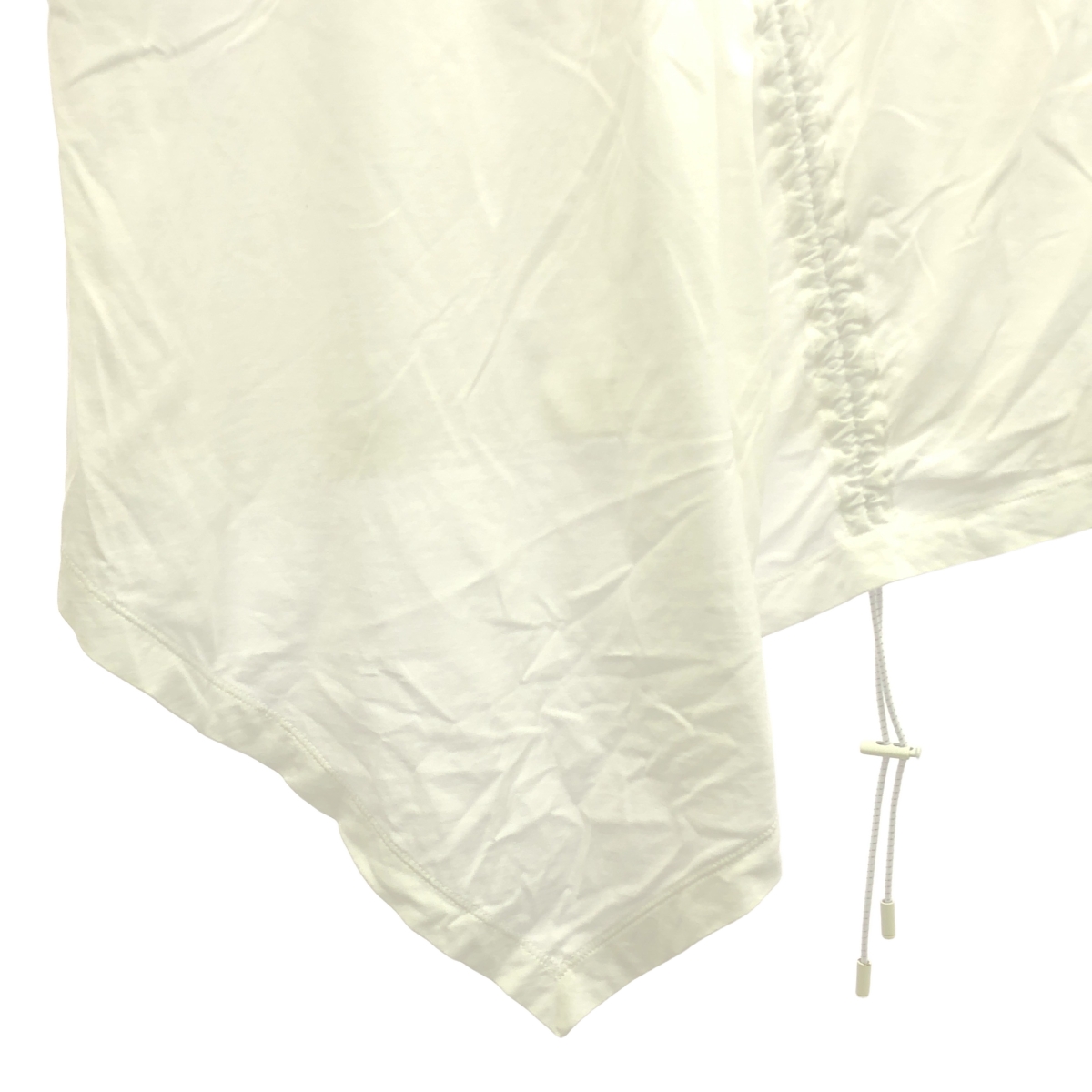 Maison Margiela / メゾンマルジェラ コットン クルーネック シャーリングTシャツ