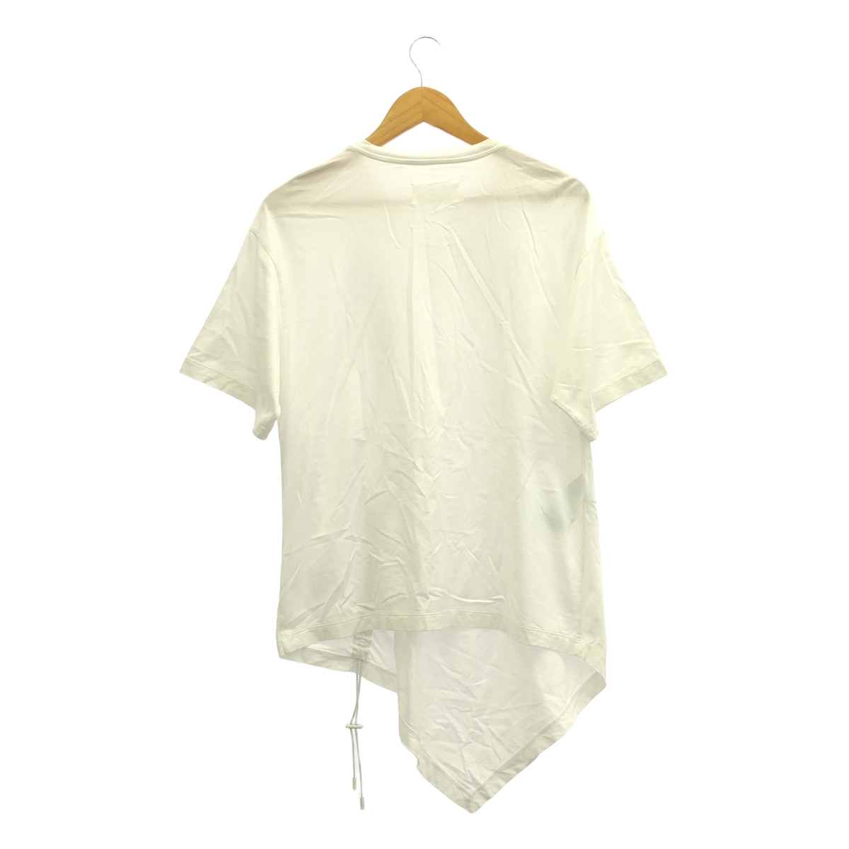 Maison Margiela / メゾンマルジェラ コットン クルーネック シャーリングTシャツ