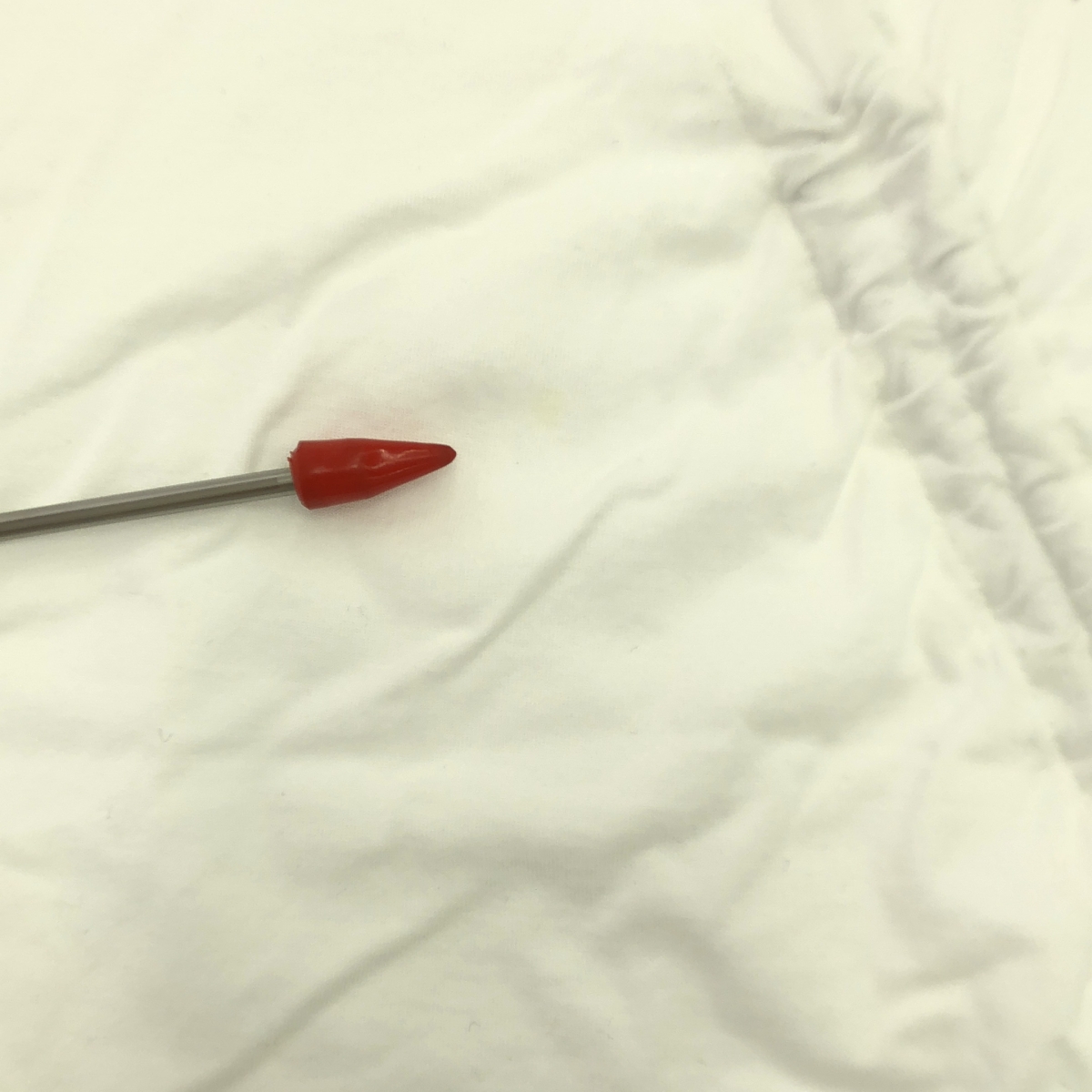 Maison Margiela / メゾンマルジェラ コットン クルーネック シャーリングTシャツ