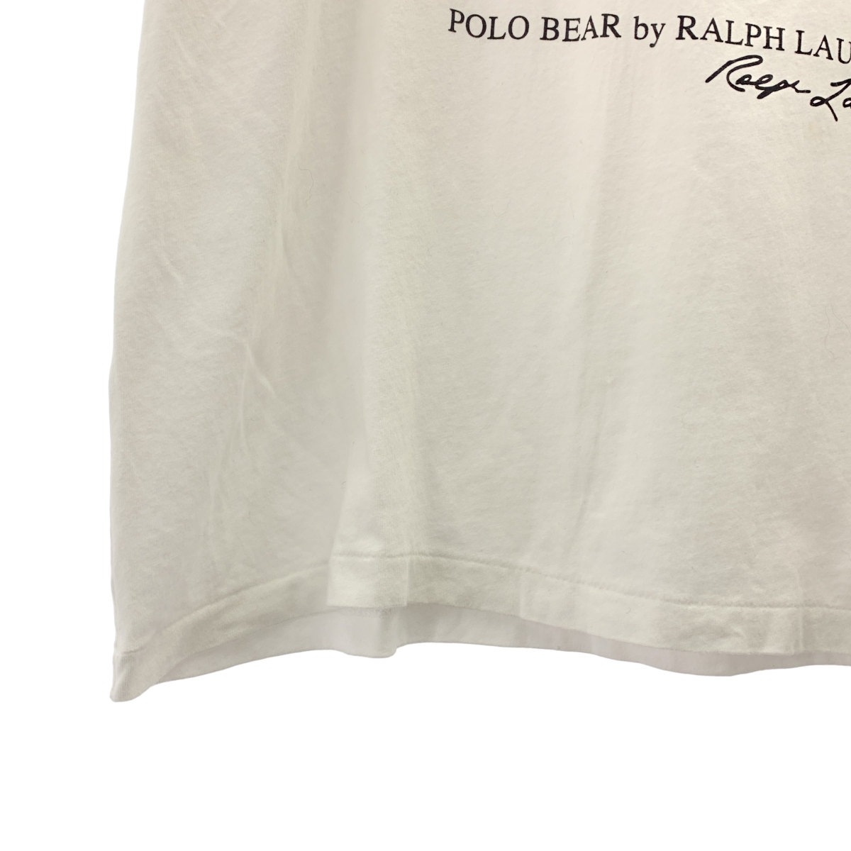 POLO RALPH LAUREN / ポロラルフローレン ポロベア プリント Tシャツ カットソー