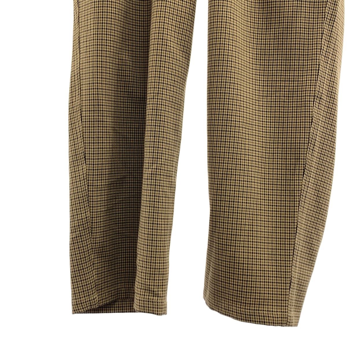 Yarmo / ヤーモ THE UNIFORM / ガンクラブチェック クック イージー パンツ