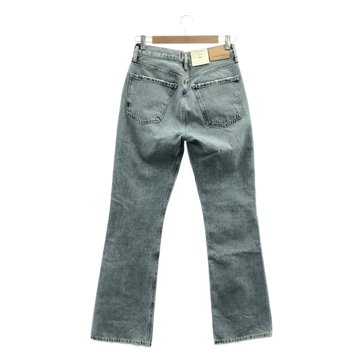 その他 LIBBY / ダメージ加工 フレアデニム パンツ