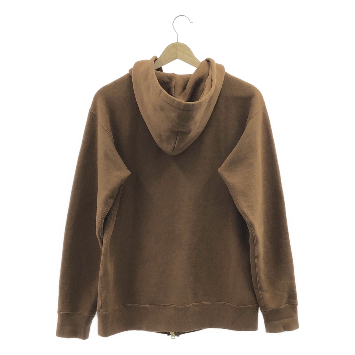 STAMMBAUM / シュタンバウム SUVIN COTTON スウェット ジップパーカー