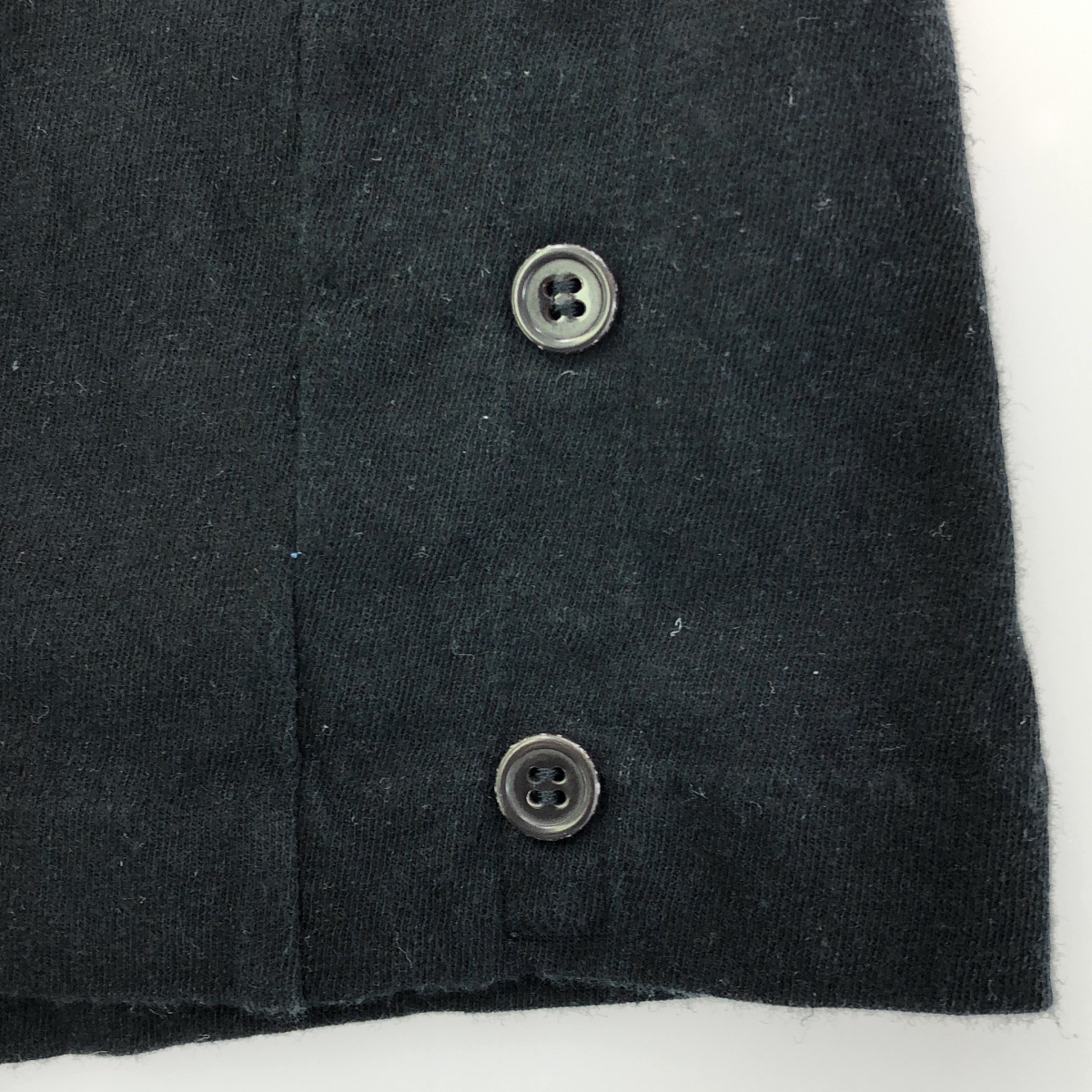 REGULATION Yohji Yamamoto / レギュレーションヨウジヤマモト 再構築 変形 アシンメトリー ロングカットソー Tシャツ