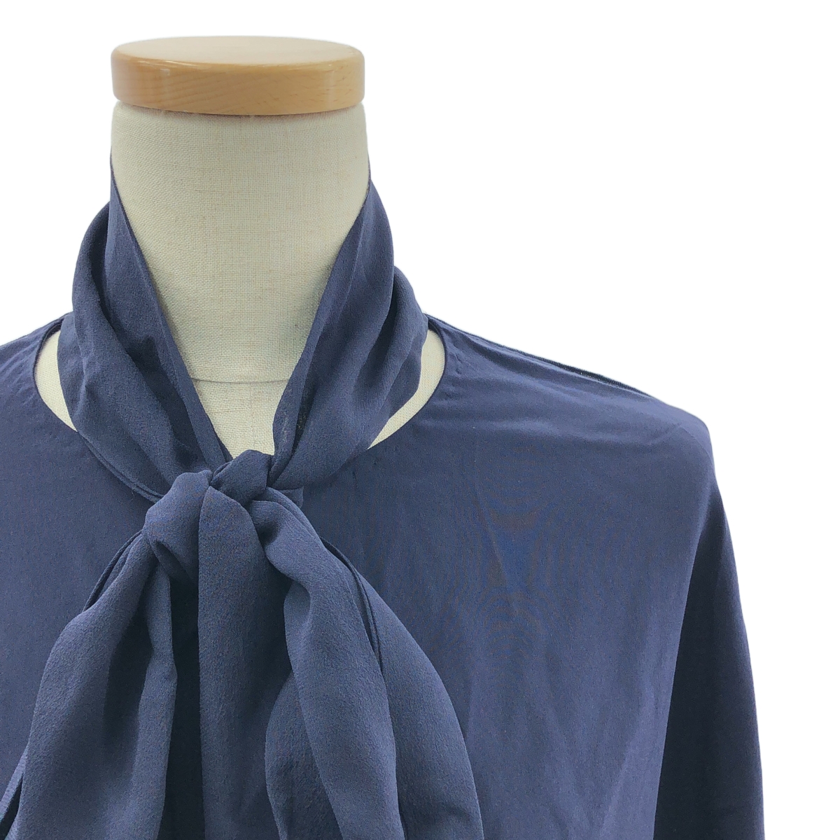 JOSEPH / ジョセフ シルク混 ボウタイ ブラウス シャツ