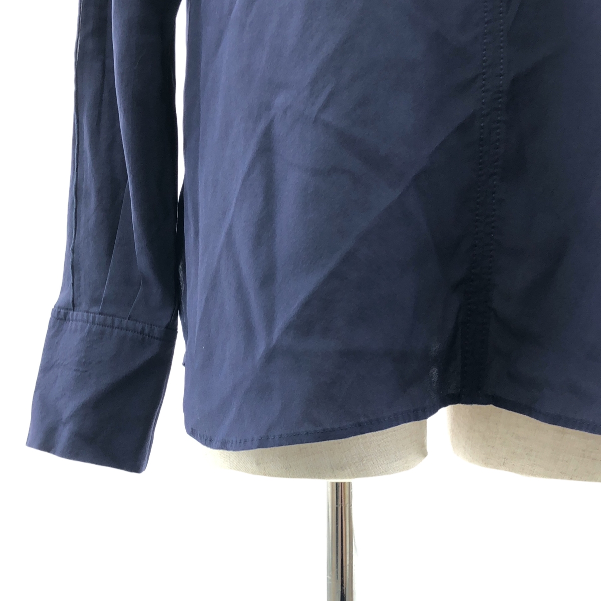 JOSEPH / ジョセフ シルク混 ボウタイ ブラウス シャツ