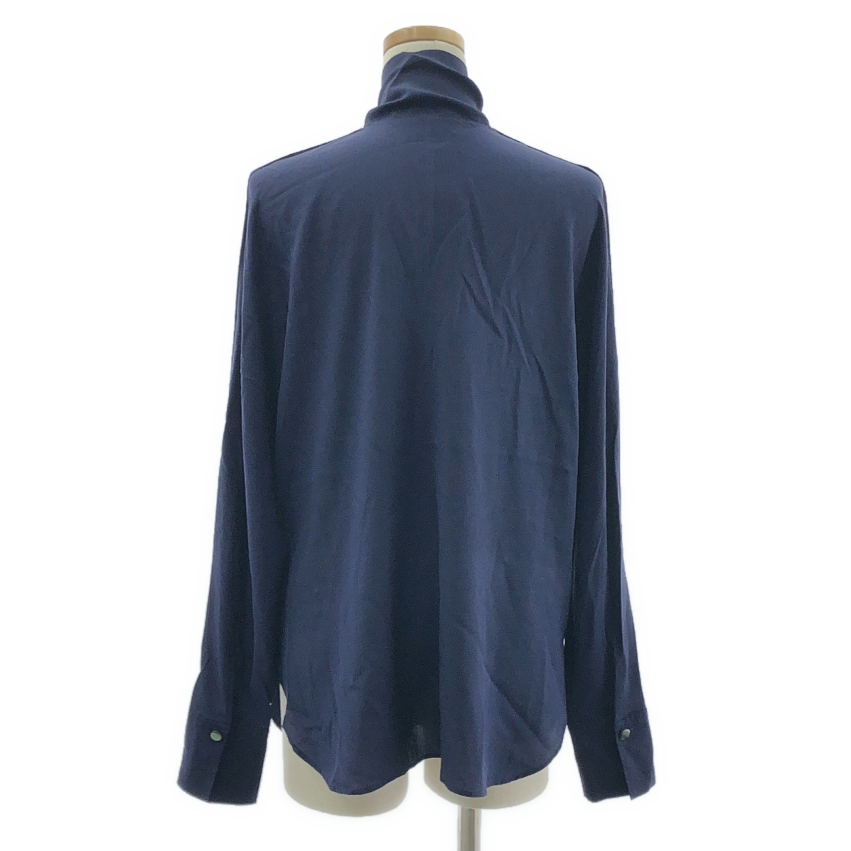 JOSEPH / ジョセフ シルク混 ボウタイ ブラウス シャツ