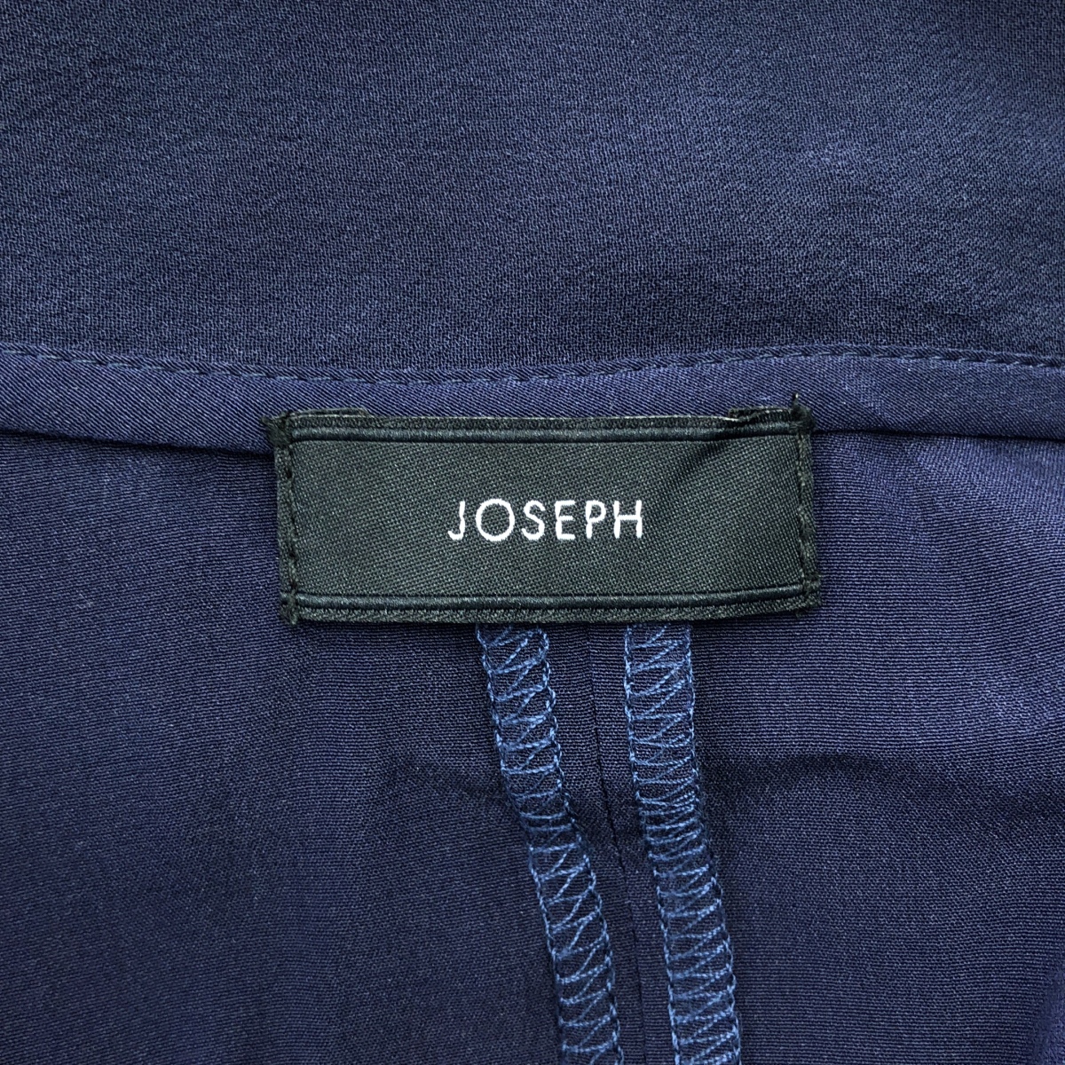 JOSEPH / ジョセフ シルク混 ボウタイ ブラウス シャツ