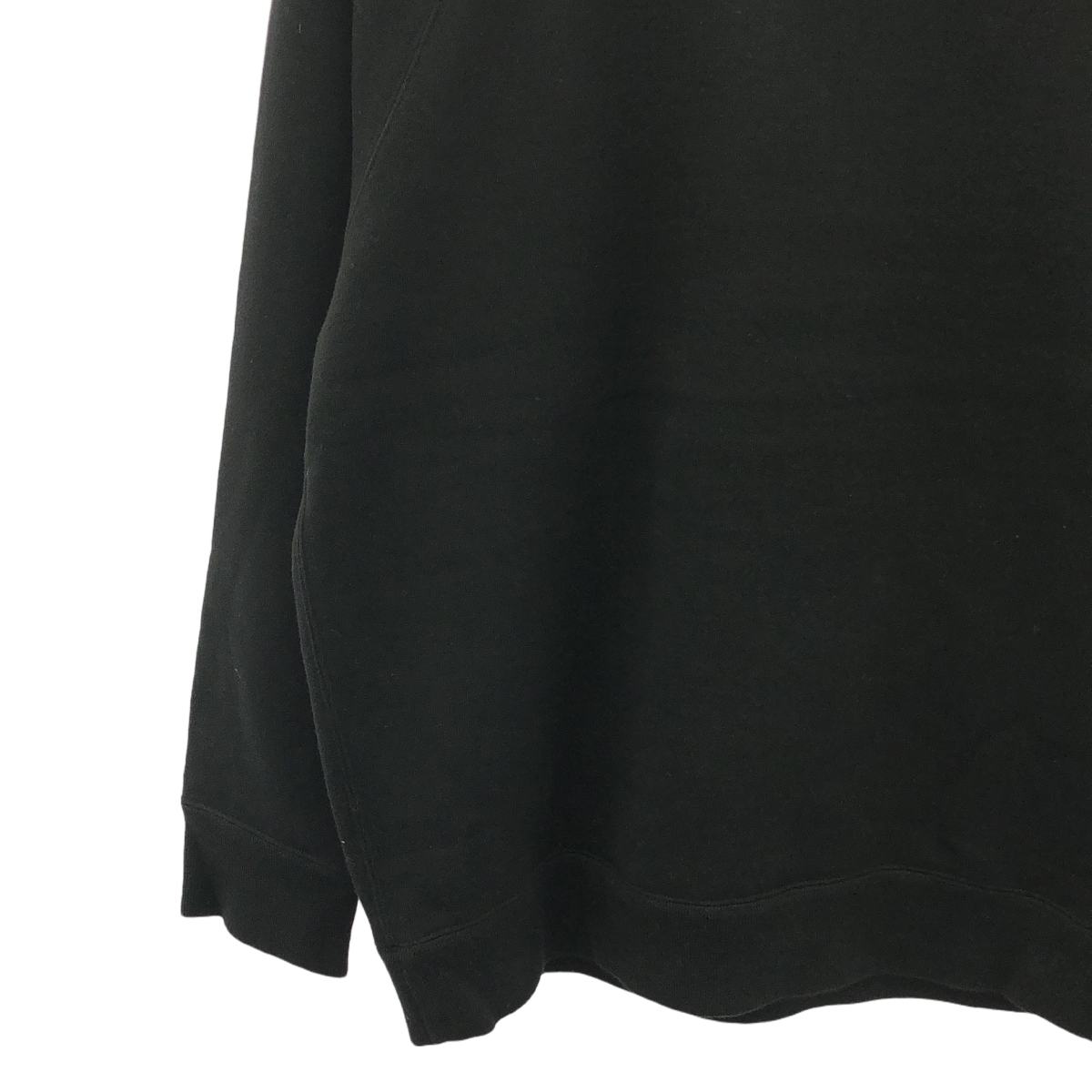 ATON / エイトン ZERO TSURI URAKE SWEAT SHIRT ゼロ 吊り裏毛 クルーネックプルオーバー スウェット