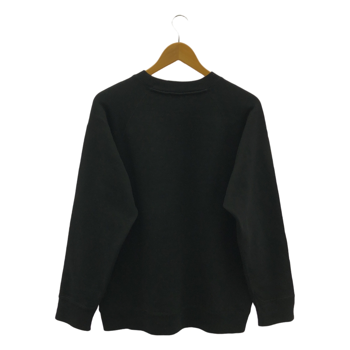 ATON / エイトン ZERO TSURI URAKE SWEAT SHIRT ゼロ 吊り裏毛 クルーネックプルオーバー スウェット