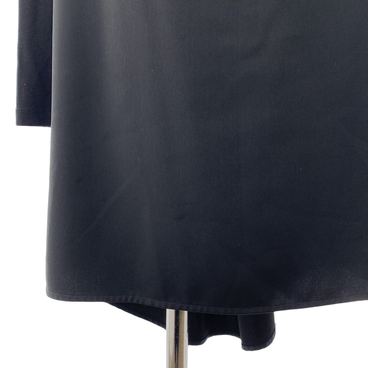 MM6 Maison Margiela / エムエムシックスメゾンマルジェラ 袖切替 長袖 ドレープ ロングワンピース