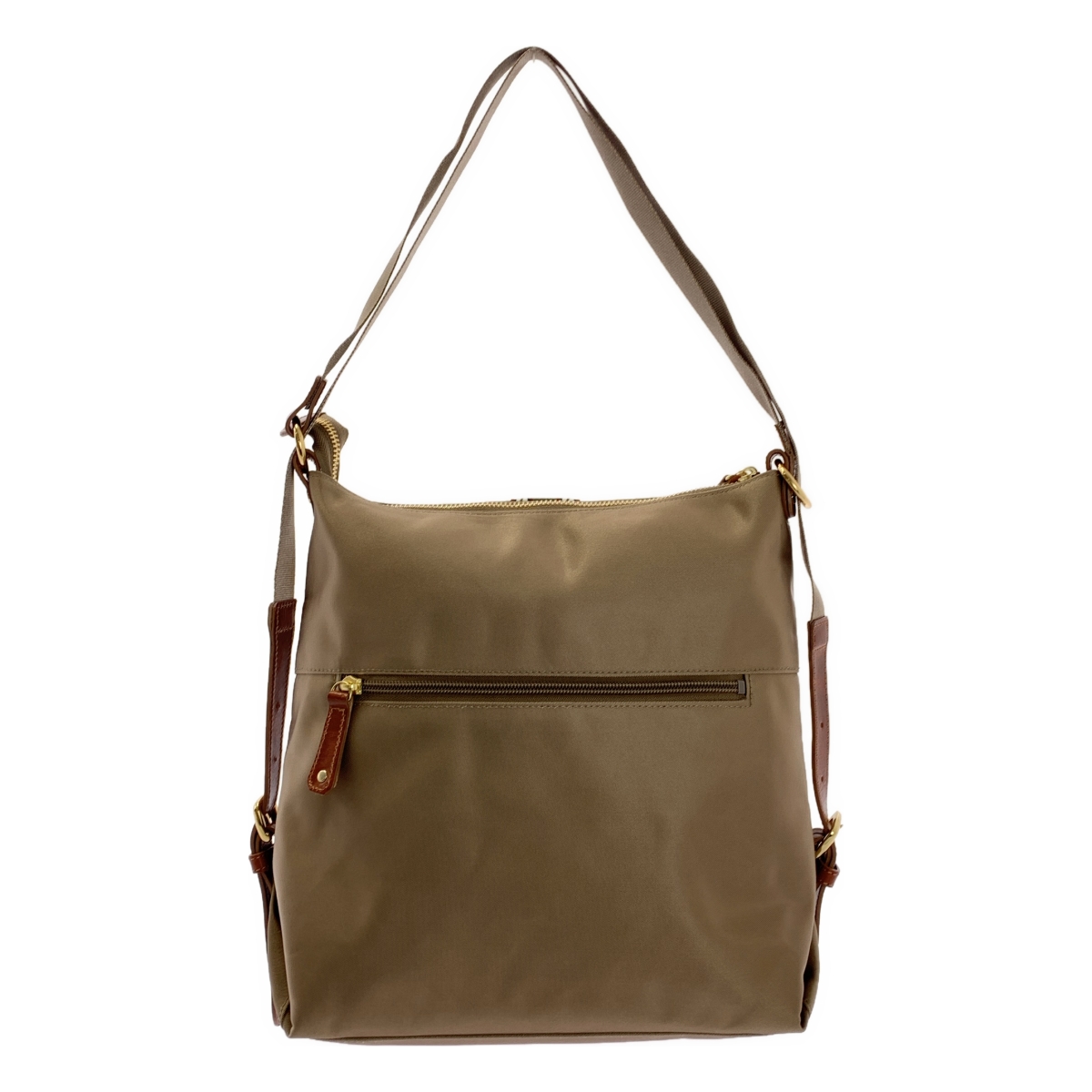 その他 2way ショルダー付き レザー切替 ロゴ  0秒リュック バッグ