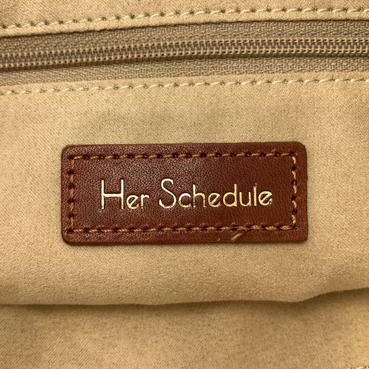 その他 2way ショルダー付き レザー切替 ロゴ  0秒リュック バッグ