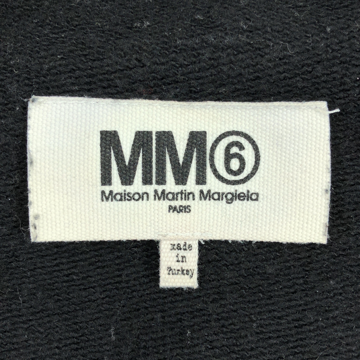 MM6 Maison Martin Margiela / エムエムシックスメゾンマルタンマルジェラ オーバーシルエット ロング スウェット トレーナー